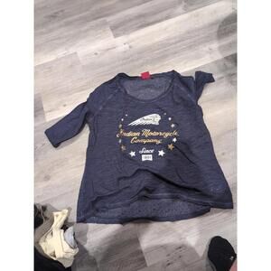 Indian Motorcycle ladies 2xl Dress Shirt